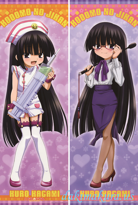 Kodomo no Jikan - Kuro Kagami Full body waifu anime pillowcases